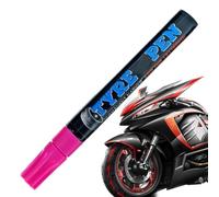 Générique Marqueurs De Pneus | Marqueur Pour Pneus À Séchage Rapide Permanent Effaçable Et Inaltérable | Stylo De Dessin Pour Peinture De Roues | Pour Véhicules Motos Vélos Métal Verre