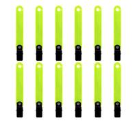 Générique Marqueurs de sentiers - Balises réfléchissantes, Haute visibilité avec Attaches | Punaises de signalisation imperméables en PVC pour la Chasse, la randonnée, Le Camping et l’Orientation