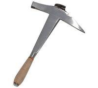 Dimos Marteau de couvreur 135583 – manche cuir, panne large, pour droitier