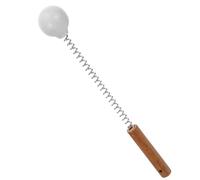 Générique Marteau de Massage Portable Multifonction en Matériaux ABS et Bois, Tête Ronde avec Fonction de Massage Multiple, Style Moderne, Utilisation pour Relaxation à la Couleur Aléatoire