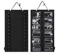 Générique Martial Arts Belt Display Holder Felt Wall Organizer Rack for Karate Judo Wrestling Belts Space Saving Displays for Learners Bedroom Den Living Room Cabinet Walls, 24.61x13.58 inches
