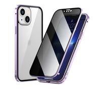 Générique Marvulur Phone Case, Marvulur Powerful Anti-Peep Magnetic Phone Case, Full Body Shockproof Clear ase for iPhone 11/12/13/14/15/16 Pro Max (13Pro,Purple)