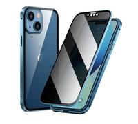Générique Marvulur Phone Case, Marvulur Powerful Anti-Peep Magnetic Phone Case, Full Body Shockproof Clear ase for iPhone 11/12/13/14/15/16 Pro Max (11,Blue)