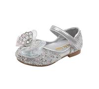 Générique Mary Janes Fille avec Boucle Et Semelle Épaisse pour Tout Petits Et Filles Chaussures Automne avec Bout Rond Chaussures Fille Moderne Chaussures Habillées