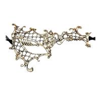 Générique mascarade luxe pour femmes style borgne en dentelle idéal pour fêtes bal costumé
