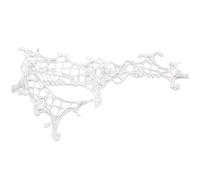 Générique mascarade luxe pour femmes style borgne en dentelle idéal pour fêtes bal costumé