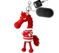 Générique Mascotte de l'Année du Cheval,Charme de Porte-monnaie Festif - Nouvel An Chinois - Pour Adultes Amateurs de Culture Collectionneurs Étudiants Bureau Voyageurs