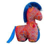 Générique Mascotte De L'année du Cheval | Décoration Festive de Bureau,du Nouvel an Lunaire | pour Adolescents Adultes Collectionneurs Salon Bureau Canapé Lit Chambre Temps de Jeu Voyage