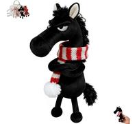 Générique Mascotte Porte-Bonheur de l'année du Cheval, année du Cheval 2026, Petit Porte-Bonheur symbolisant la Force, Le Courage, l'équilibre et Le progrès (C)