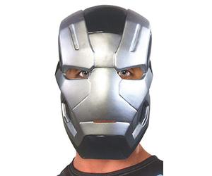 Generique - Masque 1/2 War Machine Captain America Civil War Adulte