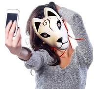 Générique Masque Animal - Masque Intégral - Accessoire de Déguisement pour Fête Familiale Festival Célébration Spectacle Théâtral Scénique Cosplay Vacances