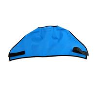 Générique Masque Anti-Mouches Cheval Protection Solaire Respirant Couvre-Yeux Maille Douce Adapté à La Randonnée Estivale Pâturage Écurie Ranch Promenade, Bleu