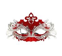 Générique Masque Bal Masqué Homme, Masque de Loup Masque Loup Dentelle Noir Masque Soiree Chic Masque pour Bal Masqué Femme Déguisement Black Swan Carnaval Deguisement Femme Masque Violet