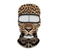 Générique Masque Cagoule Intégral À Impression 3D Visage Réaliste, Cagoule Polyester Séchage Rapide, Accessoire Déguisement Pour Ski, Moto, Fêtes Cosplay Et Sorties Extérieures