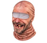 Générique Masque Cagoule Intégral À Impression 3D Visage Réaliste, Cagoule Polyester Séchage Rapide, Accessoire Déguisement Pour Ski, Moto, Fêtes Cosplay Et Sorties Extérieures