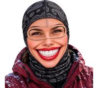 Générique Masque Cagoule Intégral À Impression 3D Visage Réaliste, Cagoule Polyester Séchage Rapide, Accessoire Déguisement Pour Ski, Moto, Fêtes Cosplay Et Sorties Extérieures