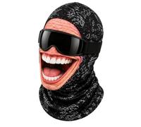 Générique Masque Cagoule Intégral À Impression 3D Visage Réaliste, Cagoule Polyester Séchage Rapide, Accessoire Déguisement Pour Ski, Moto, Fêtes Cosplay Et Sorties Extérieures
