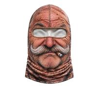 Générique Masque Cagoule Intégral À Impression 3D Visage Réaliste, Cagoule Polyester Séchage Rapide, Accessoire Déguisement Pour Ski, Moto, Fêtes Cosplay Et Sorties Extérieures