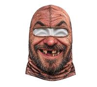 Générique Masque Cagoule Intégral À Impression 3D Visage Réaliste, Cagoule Polyester Séchage Rapide, Accessoire Déguisement Pour Ski, Moto, Fêtes Cosplay Et Sorties Extérieures