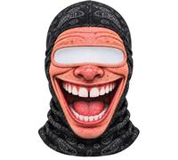 Générique Masque Cagoule Intégral À Impression 3D Visage Réaliste, Cagoule Polyester Séchage Rapide, Accessoire Déguisement Pour Ski, Moto, Fêtes Cosplay Et Sorties Extérieures