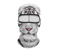 Générique Masque Cagoule Intégral À Impression 3D Visage Réaliste, Cagoule Polyester Séchage Rapide, Accessoire Déguisement Pour Ski, Moto, Fêtes Cosplay Et Sorties Extérieures