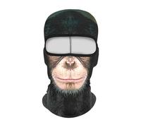 Générique Masque Cagoule Intégral À Impression 3D Visage Réaliste, Cagoule Polyester Séchage Rapide, Accessoire Déguisement Pour Ski, Moto, Fêtes Cosplay Et Sorties Extérieures