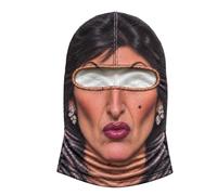 Générique Masque Cagoule Intégral À Impression 3D Visage Réaliste, Cagoule Polyester Séchage Rapide, Accessoire Déguisement Pour Ski, Moto, Fêtes Cosplay Et Sorties Extérieures