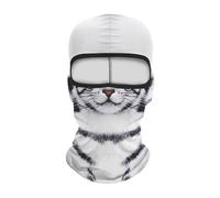 Générique Masque Cagoule Intégral À Impression 3D Visage Réaliste, Cagoule Polyester Séchage Rapide, Accessoire Déguisement Pour Ski, Moto, Fêtes Cosplay Et Sorties Extérieures