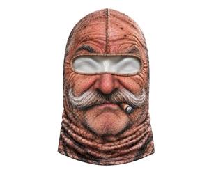 Générique Masque Cagoule Intégral À Impression 3D Visage Réaliste, Cagoule Polyester Séchage Rapide, Accessoire Déguisement Pour Ski, Moto, Fêtes Cosplay Et Sorties Extérieures