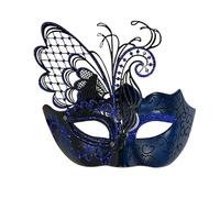 Générique Masque Carnaval Adulte, Masque Bal Masqué Femme Loup en Dentelle Noire Beau Masque Masque Venitien Metal Masque Visage Deguisement Masque Carnaval Enfant Masque Bal Masqué Femme Doré