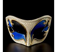 Générique Masque Carnaval Adulte Visage, Masques De Bal De Fin D'AnnéE Costume Carnaval Homme Masque Venise Homme Blanc Halloween Couple Pour Femme Mascarade FêTe