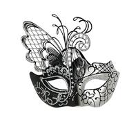 Générique Masque Carnaval Homme, Masque de Bal Homme Loup en Dentelle Noire Masque Femme Bal Masqué Masque Soiree Femme Masque Deguisement Homme Masque Enfant Carnaval Masque Venitien Homme Noir