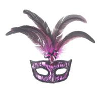 Générique Masque Carnaval Venise, Accessoire Steampunk Homme Masques en Dentelle Blanc Masque de Bal Femme Fluorescent Deguisement Femme Diablesse Carnaval Decoration Venitien Femmes