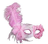 Générique Masque Carnaval Venise Femme, Homme Bal Masqué Masque Dentelle Femme Masque Carnaval Fille Masque Loup Venitien Femme Deguisement Chat Noir Femme Accessoires Carnaval Masque Venise Rouge