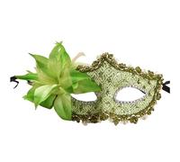 Générique Masque Carnaval Venise Femme, Masque Loup Garou Accessoires Sexy Homme Mask Venitien Masque Comedia Del Arte Accessoire Deguisement Femme Carnaval Rio Femme Masque Venitien Blanc