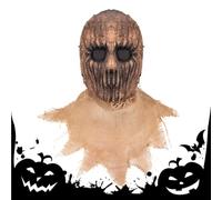 Générique Masque Cosplay Masque intégral effrayant en latex pour les fêtes | Couvre-Visage Costume Effrayant Pour Les Fêtes Et Soirées Scènes Spectacles Mascarades Théâtres Et Costumes De Cospla