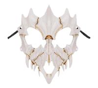 Générique Masque Crâne Halloween Accessoires De Costume Cosplay Réalistes | Masque Crâne Pour Les Fêtes Pour Adultes et Masquée Performance Scénique Maison Hantée