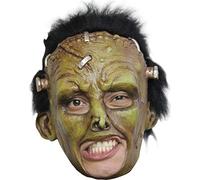 Generique - Masque créature Frankenstein Verte Adulte Halloween