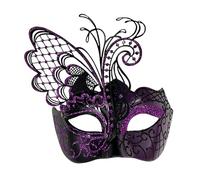 Générique Masque de Carnaval Femme, Masque Humour Adulte Loup Dentelle Blanc Masque de Venise A Decorer Masques Venitiens Deguisement Baroque Deguisement Carnaval Adulte Masque Venitien Vert