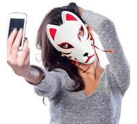 Générique Masque de Chat Halloween,Déguisements d'Animaux pour Carnaval | Accessoire de Déguisement pour Fête Familiale Festival Célébration Spectacle Théâtral Scénique Cosplay Vacances