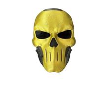 Générique Masque de crâne de loup Delta unique for la fête d'Halloween | Plastique, imprimé en 3D, peint à la main, masque squelette, accessoire de cosplay, style casque