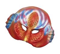 Générique Masque de Créature de Poisson Texturé pour l ' habillage | Forme de Créature Moulée, Texture Surélevée pouvant être Peinte, Décoration Pratique pour les Activités Artistiques