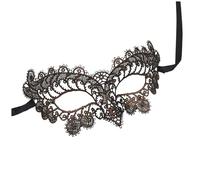Générique Masque de Dentelle Mascarade, Masque Femme Deguisement Sexy Homme Masque Venitien Femme Plume Bal Masque Homme Accessoire Deguisement Femme Carnaval Rio Femme Masques Bleus Foncés