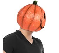 Générique Masque De Effrayant D'Halloween | Costume De Cosplay De Mascarade | Masques Scarys Pumpkins Pour Adulte | Createy Full Head Masqueades Adultes | Costumes Effrayants House Hantée, Jeu De Rôl