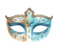 Générique Masque de femmes vénitiennes pour mascarade/fête de mardi gras/bal costumé Sexy/mariage,Deguisement Adulte Carnaval,Fête de Rentrée Scolaire