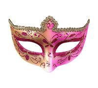 Générique Masque de femmes vénitiennes pour mascarade/fête de mardi gras/bal costumé Sexy/mariage,Masque Venise,DéfiléCarnaval