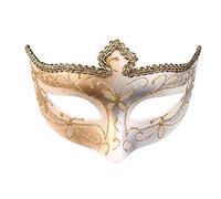 Générique Masque de femmes vénitiennes pour mascarade/fête de mardi gras/bal costumé Sexy/mariage,Robe Carnaval Femme,Création Mode