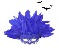 Générique Masque De Fête D'Halloween,Accessoires Pour Le Jeu De Rôle Des Femmes - Masque de Costume d'Halloween,Pour Bal de Prom Fête Anniversaire Scène Performance Cosplay Club Nuit Mariage Soirée