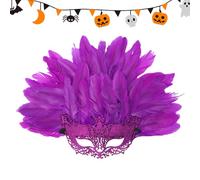 Générique Masque de Fête Fantaisie | Fournitures De Déguisement Pour Femmes | Masque de Costume d'Halloween,Pour Bal de Prom Fête Anniversaire Scène Performance Cosplay Club Nuit Mariage Soirée