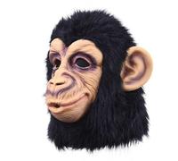 Générique Masque De Gori-lle, Masque De Chimpanzé, Masque En Latex Réaliste De King K-ong, Masque De Goril-le En Silicone Pour Halloween, Jeu De Rôle Pour Carnaval